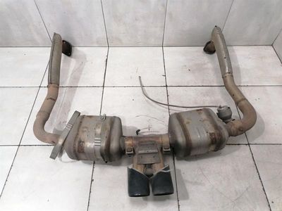 Porsche Cayman 718 Sport exhaust silencer 982251051F exhaust silencer