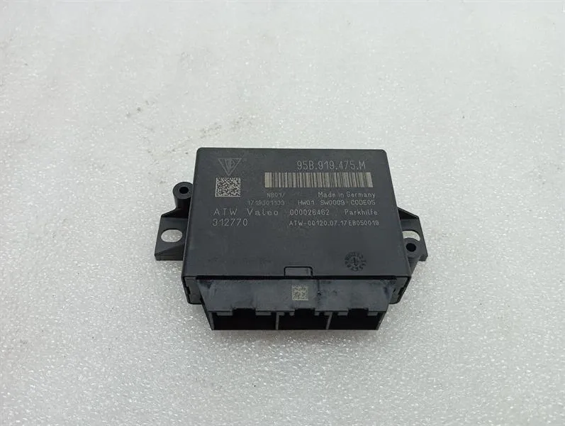 Porsche Cayman 718 electronic module 95B919475M control unit