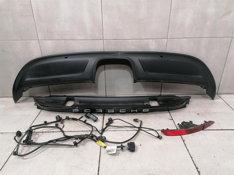 Porsche Boxster (981) Cover Porsche Cayman 718 PDC Retrofit Kit 982807983ok...