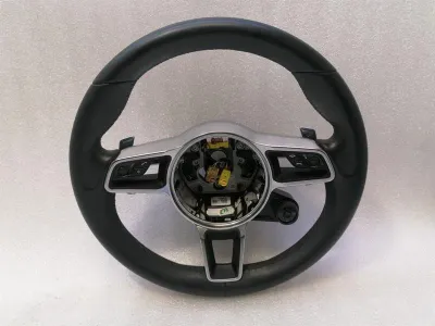 Porsche Cayman 718 911 991.2 Steering Wheel 9p1419091ej Steering Wheel HEATED