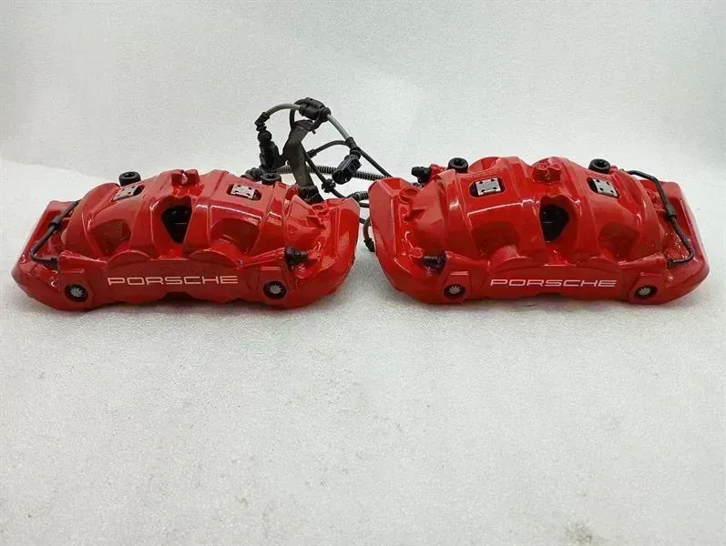 Porsche Boxster (981) Brake caliper Porsche Cayman S 718 brake caliper 982615105D f...