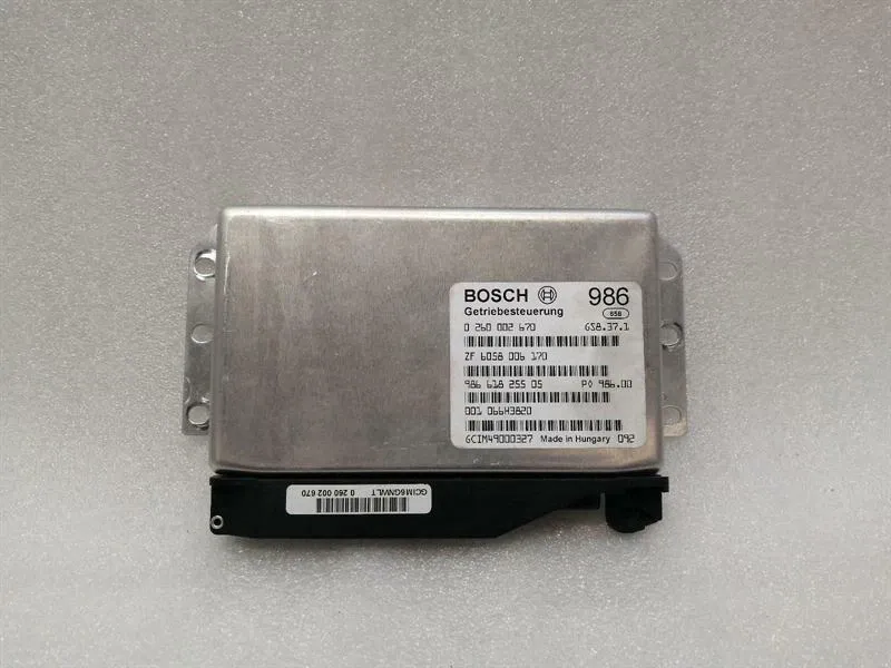 Porsche Boxster 986 Tiptronic Modules 98661825505 Control Unit Tiptronic