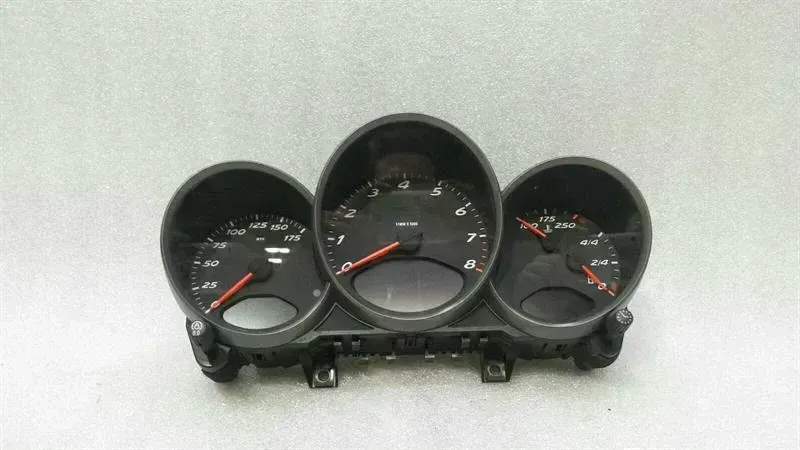 Porsche Boxster (987) Speedo Clocks Porsche Boxster 987 Instrument Cluster 98764110...