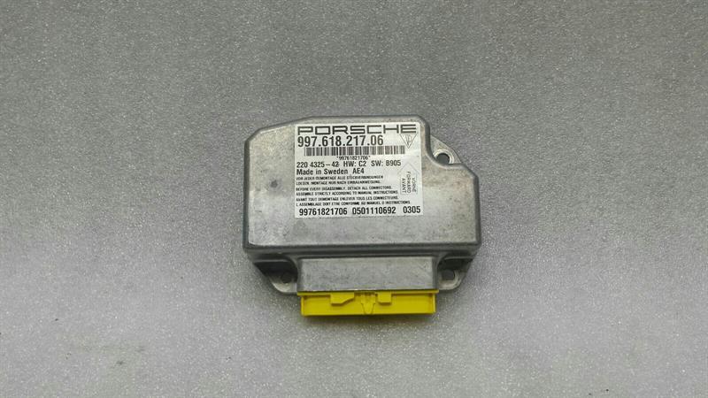 Porsche 911 (996) Porsche Boxster 987 997 Safety Module ECU 99761821706 Air Control Unit SRS Body type: Convertible
Fuel: Petrol
