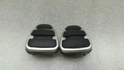 Ensemble de couvre-pédales Porsche Boxster 987 911 997432321001 Ensemble de garnitures de pédales