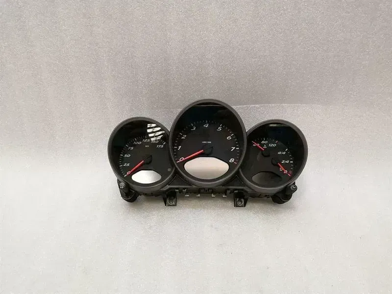 Porsche Boxster (987) Porsche Cayman 987 Instrument Cluster 98764110732 Speedometer MPH UK Body type: Coupe
Fuel: Petrol