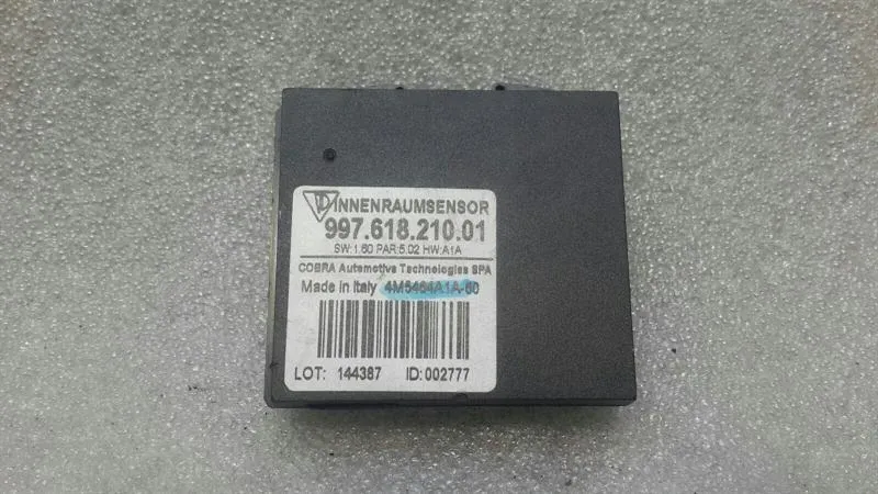 Porsche Boxster 987 Interior Monitoring Sensor 99761821001 Interior Sensor 997