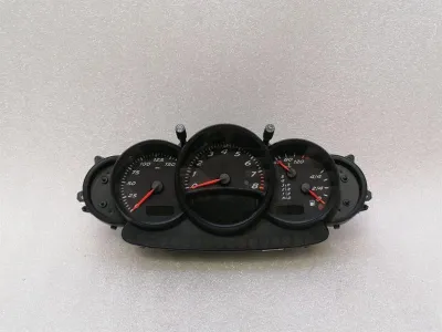 Porsche Boxster 986 Instrument Cluster 986641020806 Hastighetsmätare MPH AUTO