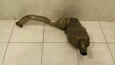 Porsche Boxster 987 Auspuff Schalldämpfer 98711312404 Auspufftopf Rechts