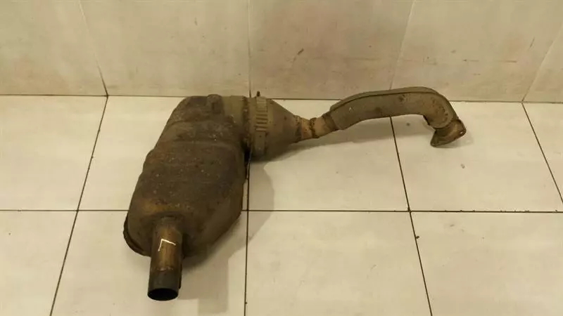 Porsche Boxster (987) Exhaust silencer Porsche Boxster 987 exhaust silencer 9871131230...