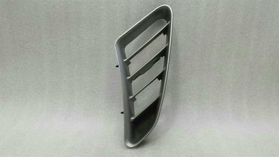 Grille d&#39;aile Porsche Boxster 987 RLH 98750474901 grille d&#39;aile gauche.