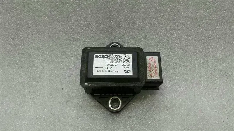 Porsche Boxster (987) Sensor Porsche Boxster 987 911 Yaw Rate Sensor 9966061...