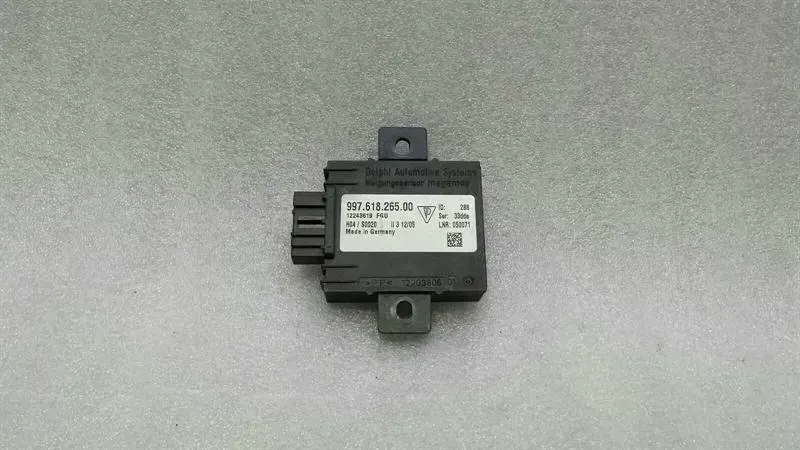 Porsche 911 (996) Porsche Boxster 987 997 911 Tilt Module 99761826500 Control Unit Tilt Generator Body type: Convertible
Fuel: Petrol