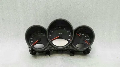 Porsche Boxster 987 Groupe d&#39;instruments 98764110710 Compteur de vitesse MPH Manuel.