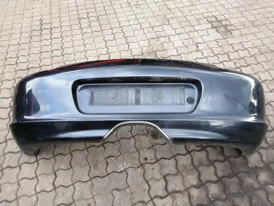 Porsche Boxster 987 Zderzak tylny 98750541132 Zderzak tylny PDC KOMPLETNY