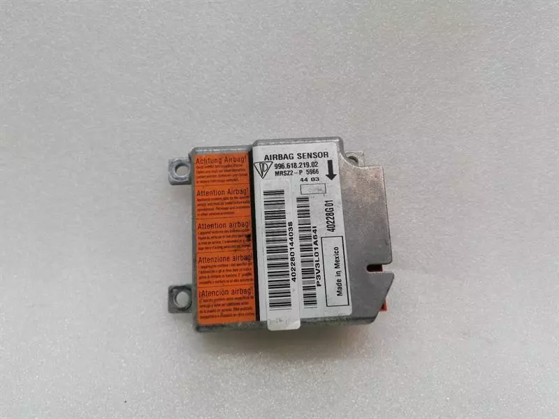 Porsche Boxster (986) Porsche Boxster 986 Safety Module ECU 99661821902 Air Control Unit SRS Body type: Convertible
Fuel: Petrol