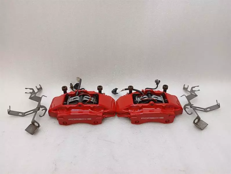 Porsche Boxster (981) Brake caliper Porsche Boxster 718 Rear Brake Caliper Set 9863...