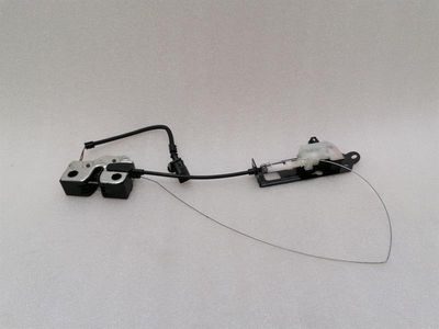 Porsche Boxster 718 laivas atslēga 98151205304 bagāžas nodalījuma durvju slēdzene