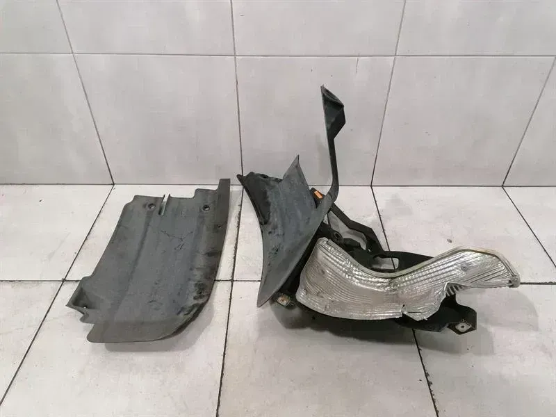 Porsche Boxster (981) Wheel arch liner (plastic) PORSCHE BOXSTER 718 WHEEL ARCH LINER 982807194 ...