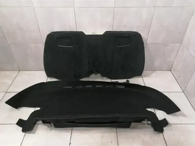 Porsche Boxster (981) Luggage Compartment Cover Porsche Boxster 718 Luggage Compartment Cover 9...