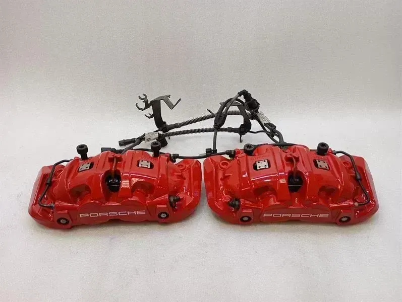 Porsche Boxster (981) Brake caliper Porsche Boxster 718 Front Brake Caliper 9826151...