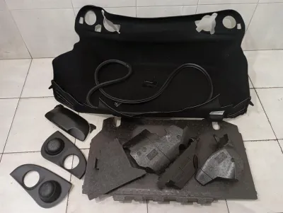 Cache-bagages pour Porsche Boxster 718 (982863462B)