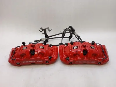 Porsche Boxster 718 Передний тормозной суппорт 982615106D Передний тормозной суппорт Brembo