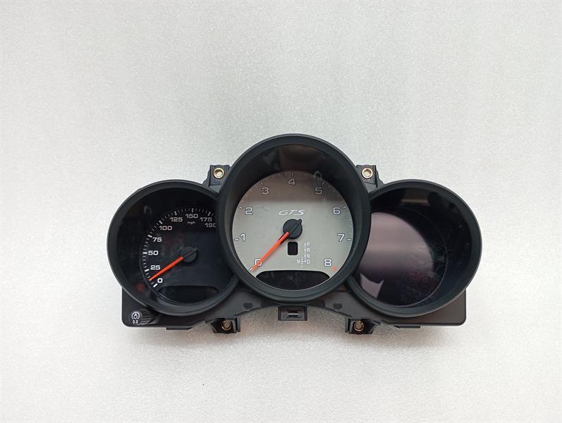 Porsche Boxster (981) Speedo Clocks Porsche Boxster 718 Instrument Cluster 98292095...