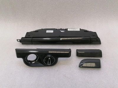 Porte-gobelets Porsche Boxster 718 99155298503 porte-gobelets en carbone RHD