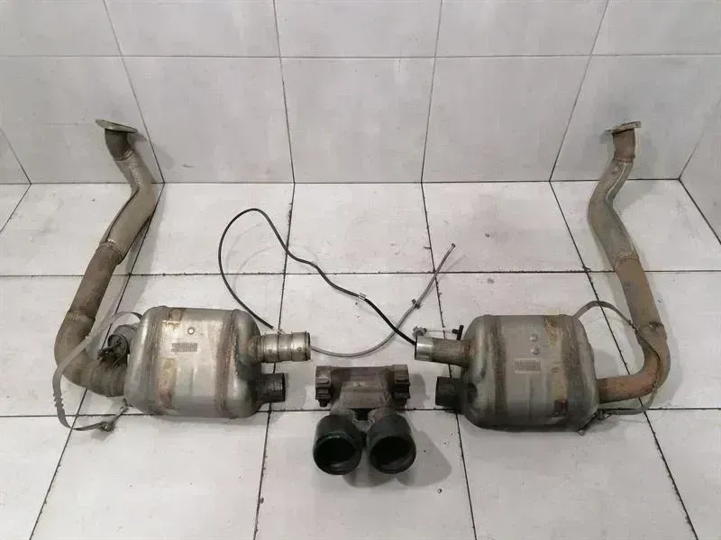 Porsche Boxster (981) Exhaust silencer Porsche Boxster 718 exhaust silencer 982251187J...