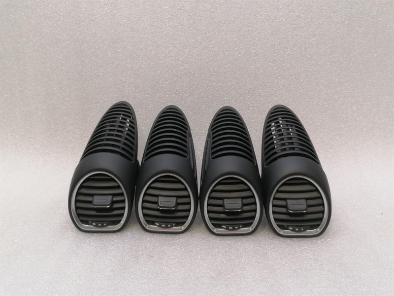 Porsche Boxster (981) Air vent Porsche Boxster 718 air vent 982819702 set of 4...