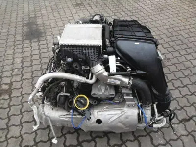 2018 PORSCHE BOXSTER 718 982 GTS S 2.5 TURBO KOMPLETT MOTOR DJUB MOTOR DJU