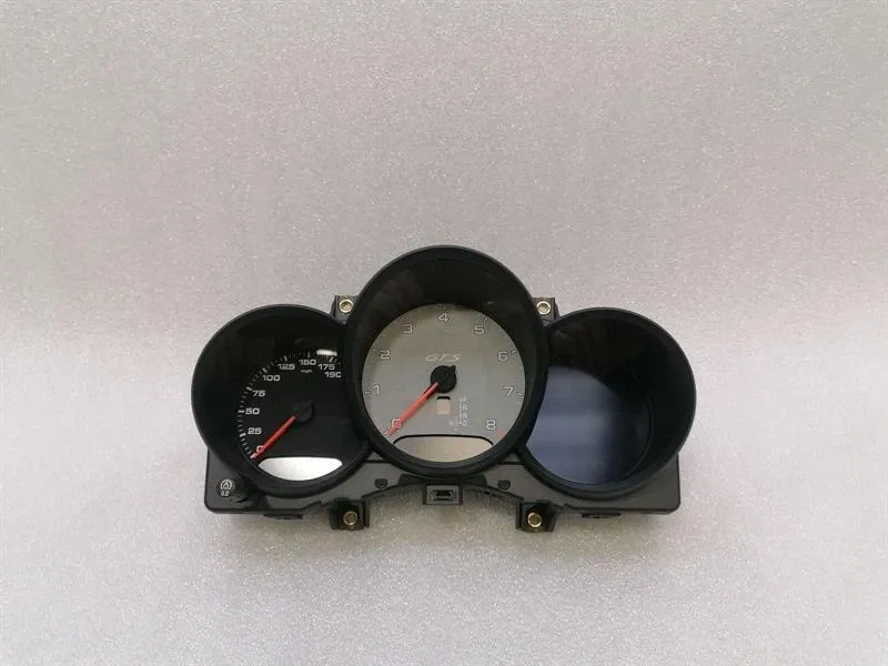 Porsche Boxster 718 Instrument Cluster 982920952B Speedometer MPH GTS AUTO 2.5