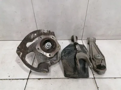 Porsche Boxster 718 Lewa przednia piasta 99134115706 Obudowa łożyska koła przód lewa