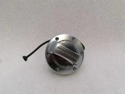 Bouchon de réservoir de carburant Porsche Boxster 718 00004400191 bouchon de réservoir en aluminium trappe de réservoir
