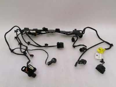 Porsche Boxster 718 ledningsstol 9P0971174D ledningsnät BAKRE BUMPER PDC