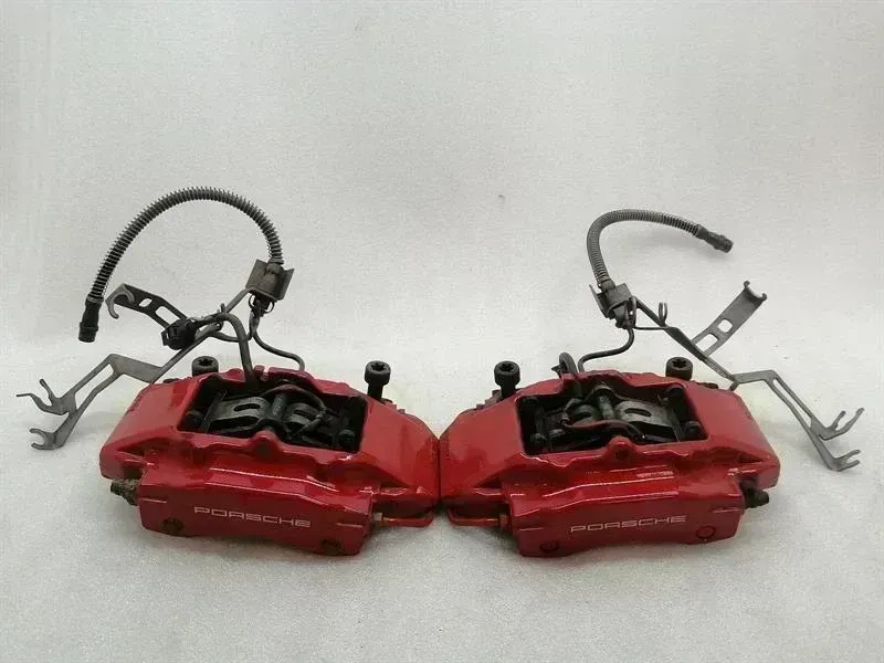 Porsche Boxster (981) Brake caliper Porsche Boxster 718 Rear Caliper Set 9813520521...