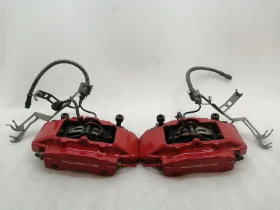 Комплект заден спирачен апарат Porsche Boxster 718 98135205212 Заден спирачен апарат GTS Brembo