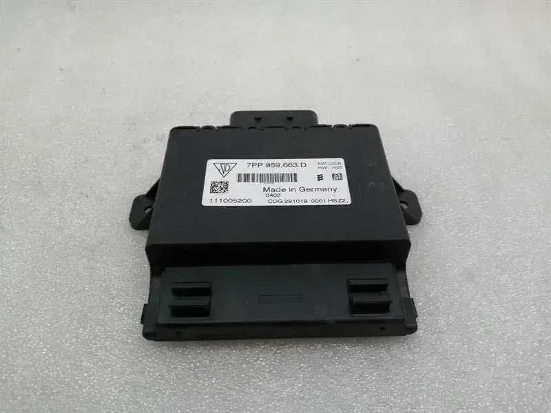 Porsche Boxster (981) Electronic module Porsche Boxster 718 Electronic Module 7PP959663...