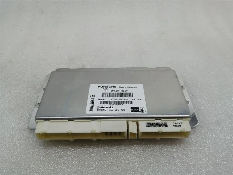 Porsche Cayman 718 PASM PADM Modules 99161845028 Control Unit