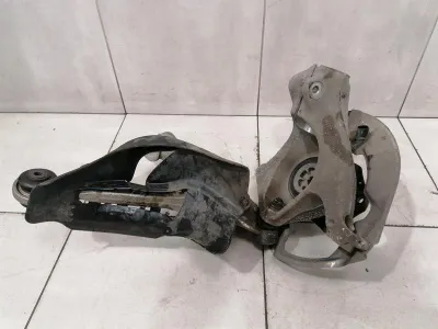 Porsche Boxster 718 Lewa przednia piasta 99134115706 Obudowa łożyska koła przód lewa