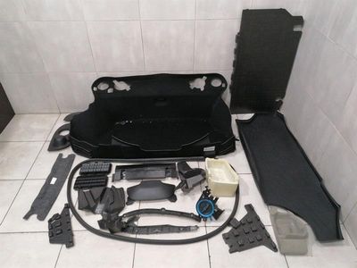 Porsche Boxster 718 bagāžas nodalījuma pārsegs 982863462 bagāžnieka apdare