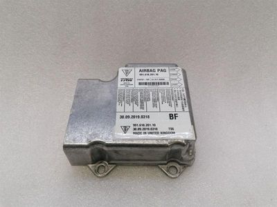 Porsche Boxster 718 Модул за безопасност ECU 99161820110 Блок за управление на въздуха SRS