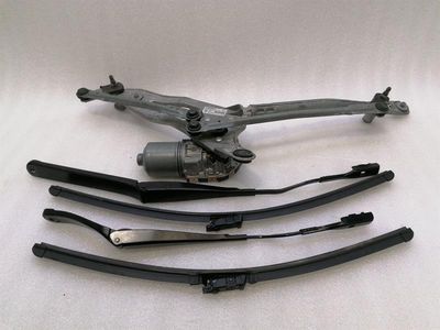 Porsche Boxster 718 Mechanizm wycieraczek przednich 99162410605 Kierownica po prawej stronie RHD