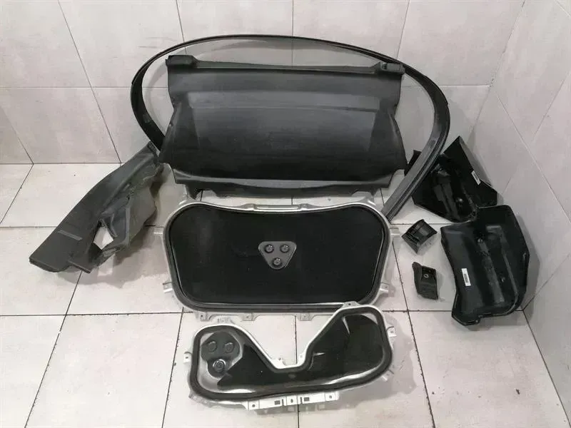 Porsche Boxster (981) Luggage Compartment Cover Porsche Boxster 718 Luggage Compartment Cover 9...