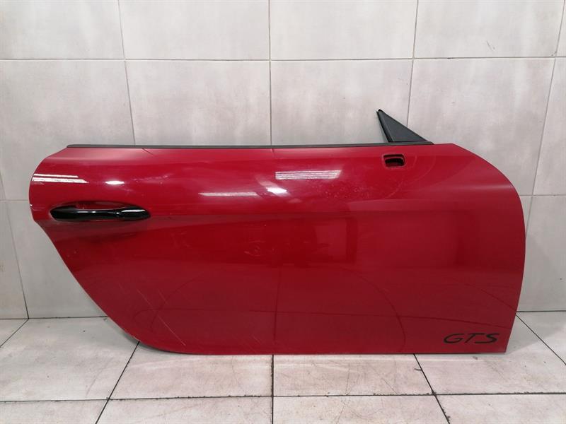 Porsche Boxster (981) Right Front Door Porsche Boxster 718 Right Front Door 982831052 ...