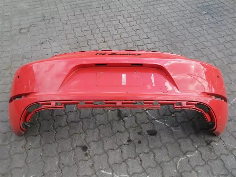 Porsche Boxster (981) rear bumper Porsche Cayman 982 718 Rear Bumper 982807421 Re...