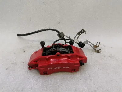 Porsche Cayman 718 Kreisais aizmugurējais suports 98135205110 Aizmugurējais kreisais suports