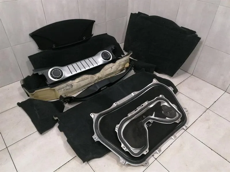 Porsche Cayman 718 Luggage Compartment Cover 98155103514 Boot Liner