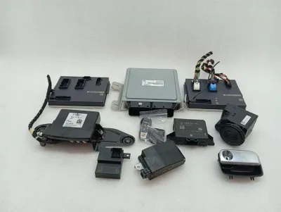Porsche Cayman 718 dzinēja ECU 982907309C dzinēja vadības bloks 2.5